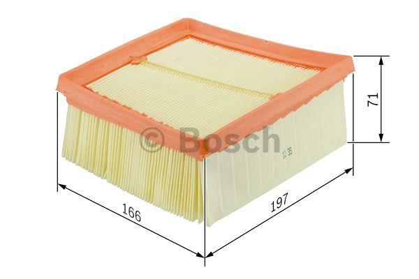 Bosch Air filter – price 55 PLN