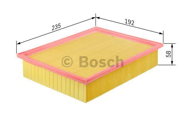 Air filter Bosch F 026 400 212