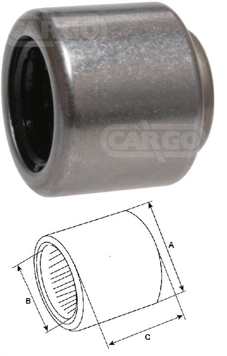 140115 Cargo Needle bearing