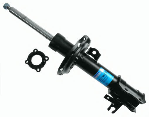 Front oil and gas suspension shock absorber SACHS 313 480