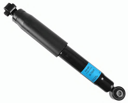 SACHS 314 891 Rear oil and gas suspension shock absorber 314891
