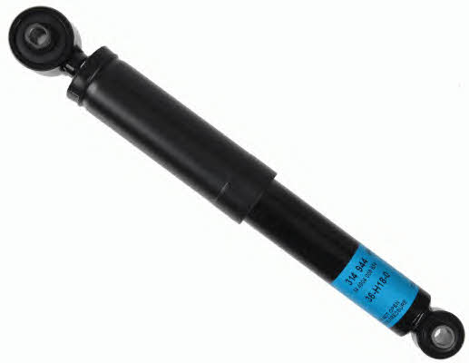 SACHS 314 944 Rear oil and gas suspension shock absorber 314944