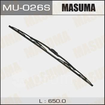 Masuma MU-026S Frame wiper blade Masuma Optimum 650 mm (26") MU026S