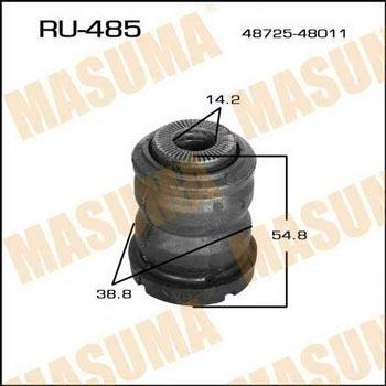 Masuma RU-485 Silent block rear wishbone RU485