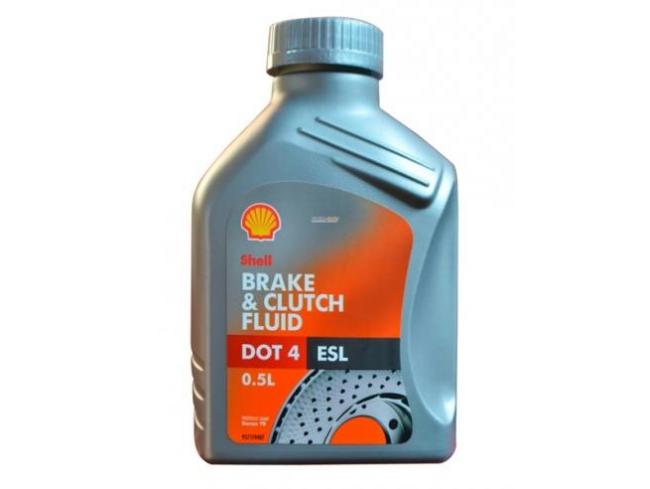 Shell 5011987212008 Brake fluid DOT 4 ESL, 0.5 l 5011987212008