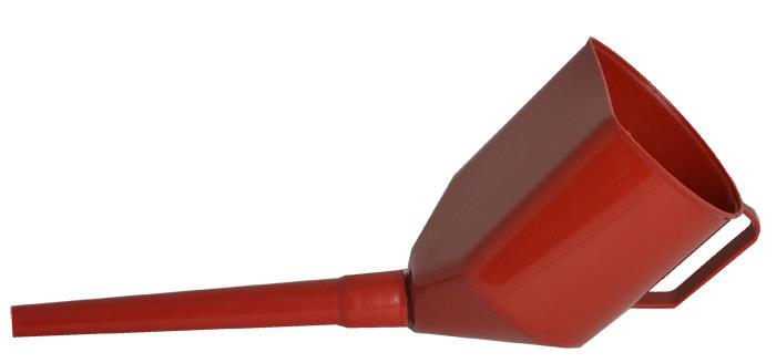 Poputchik 07-002 Slanting funnel, red 07002