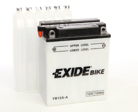 Exide EB12A-A Battery Exide Conventional 12V 12AH 165A(EN) L+ EB12AA