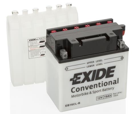 Exide EB16CL-B Battery Exide Conventional 12V 19AH 190A(EN) R+ EB16CLB