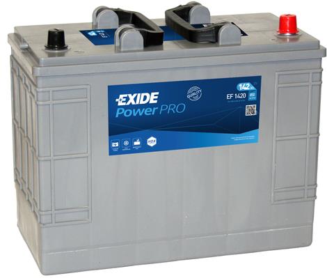 Exide EF1420 Battery Exide PowerPRO 12V 142AH 850A(EN) R+ EF1420