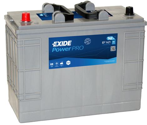 Exide EF1421 Battery Exide 12V 142AH 850A(EN) L+ EF1421