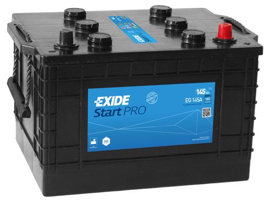 Exide EG145A Battery Exide StartPRO 12V 145AH 1000A(EN) R+ EG145A