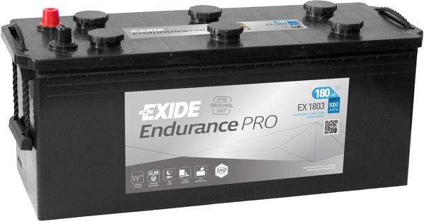 Exide EX1803 Battery Exide EndurancePRO 12V 180AH 1000A(EN) L+ EX1803