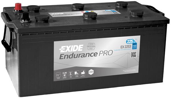 Exide EX2253 Battery Exide EndurancePRO 12V 225AH 1100A(EN) L+ EX2253