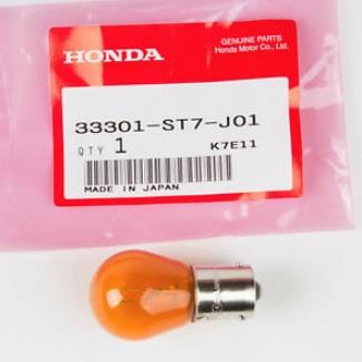 Honda 33301-ST7-J01 Glow bulb yellow PY21W 12V 21W 33301ST7J01