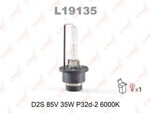 LYNXauto L19135 Xenon lamp D2S 85V 35W L19135