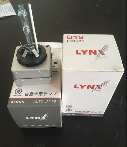 LYNXauto L19535 Xenon lamp D1S 85V 35W L19535