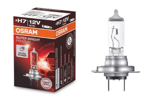 Osram 62261SBP Halogen lamp Osram Off-Road Super Bright Premium 12V H7 80W 62261SBP