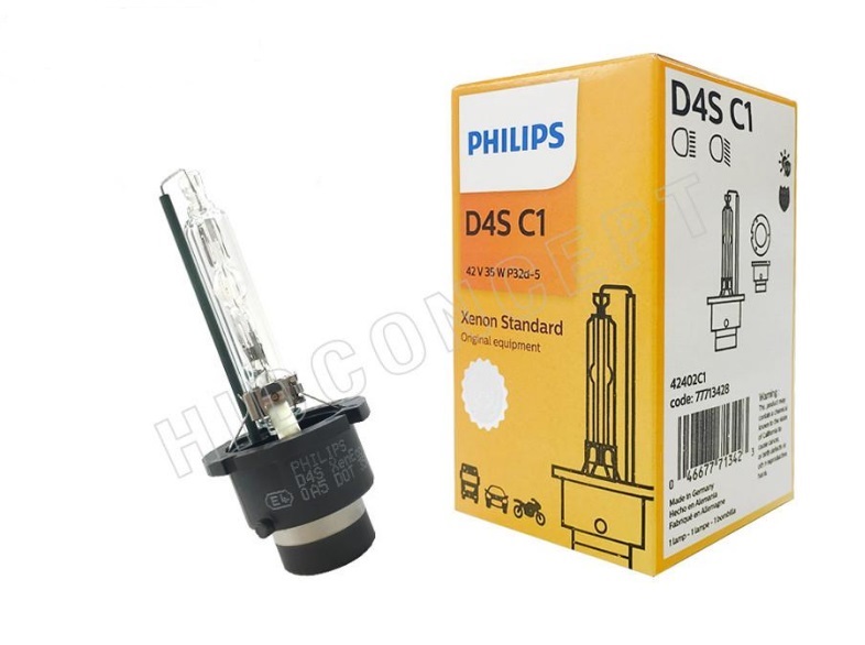 Philips 42402C1 Xenon lamp D4S 42V 35W 42402C1