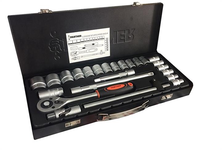 Partner PA-4024 Tool kit 24pr. 1/2 "(6g.) PA4024