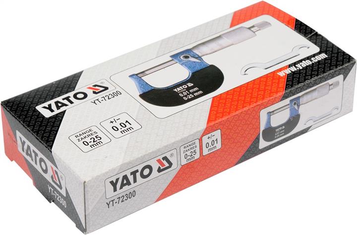Yato YT-72300 Mechanical micrometer 0-25mm YT72300