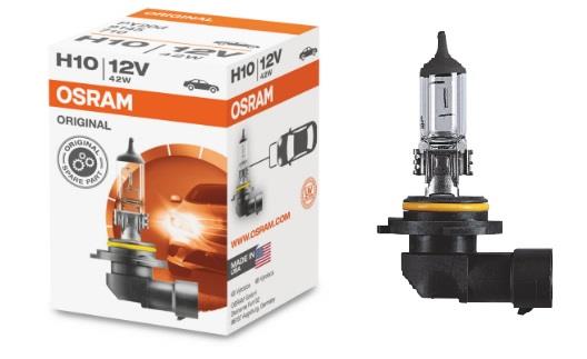 Halogen lamp Osram Original 12V H10 42W Osram 9145