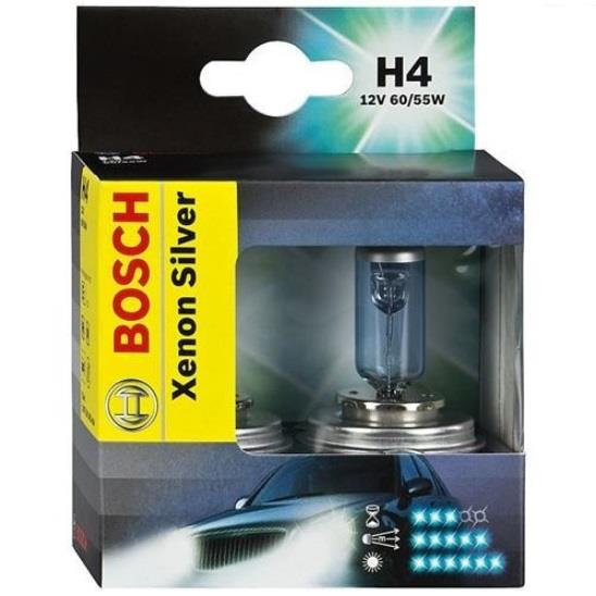 Bosch 1 987 301 081 Halogen lamp Bosch Xenon Silver 12V H4 60/55W 1987301081
