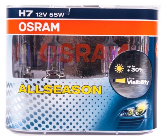 Osram 64210ALL-HCB Halogen lamp Osram Off-Road Allseason 12V H7 55W 64210ALLHCB
