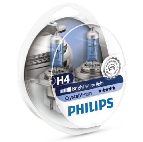 Philips 12342CVSM Halogen lamp Philips Cristalvision 12V H4 60/55W 12342CVSM