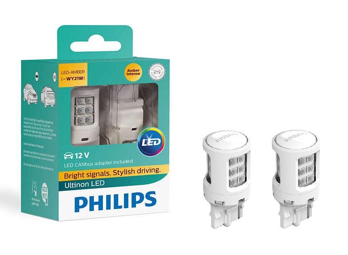 Philips 11065ULAX2 LED lamp Philips Ultinon LED T20 (W21W) 12V WX3x16d (2 pcs.) 11065ULAX2