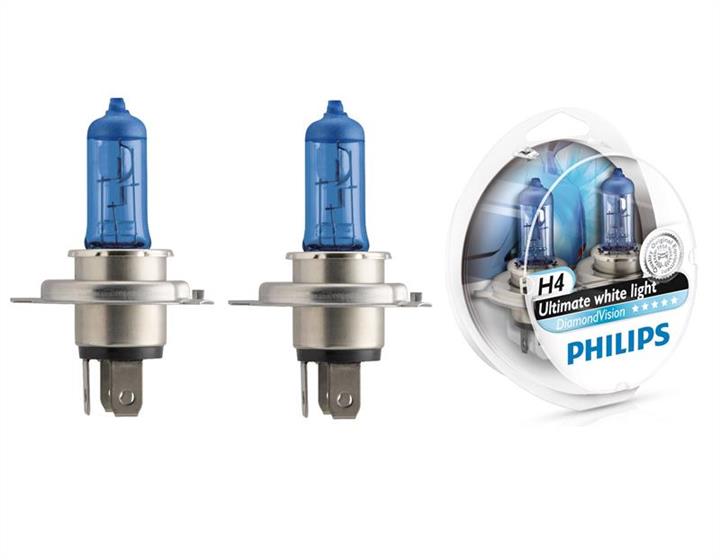 Philips Halogen lamp Philips Diamondvision 12V H4 60&#x2F;55W – price