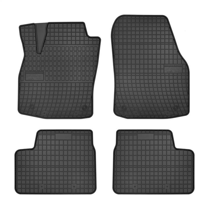 Frogum 0694 Interior mats Frogum rubber black for Opel Astra h (2004-2010) 0694