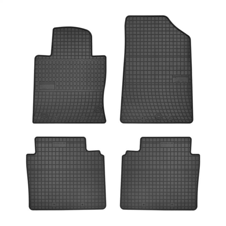 Frogum 546955 Interior mats Frogum rubber black for KIA Optima / k5 (2010-2015) 546955