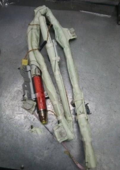 BBM457KM0F Mazda AIR BAG(R),CURTAIN