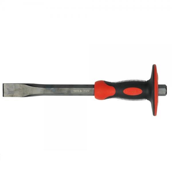 Yato YT-4700 Flat chisel with protective handle 300 mm YT4700