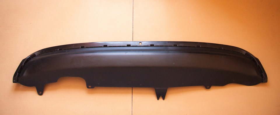 7410NQ Citroen/Peugeot Rear bumper spoiler