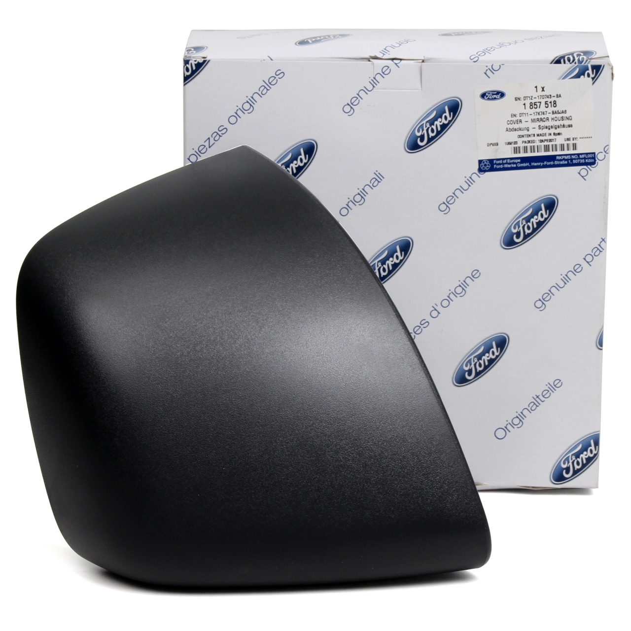 Ford 1 857 518 Cover side mirror 1857518
