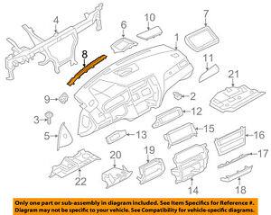 51459193782 BMW Defroster Grille