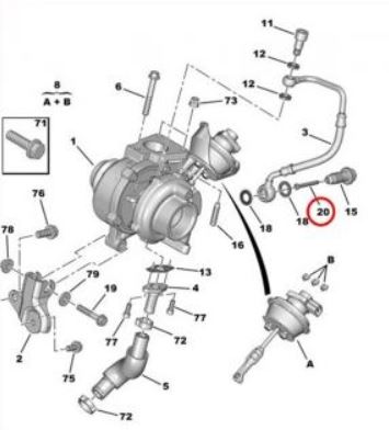 Buy Citroen/Peugeot 1611517480 – good price at EXIST.AE!