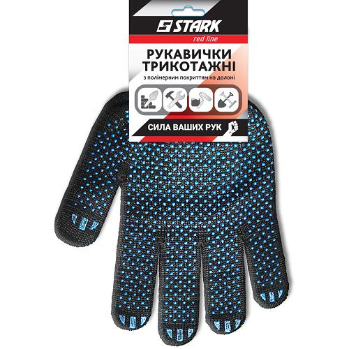 Stark 510841110 Gloves 4 threads black, size 10 510841110