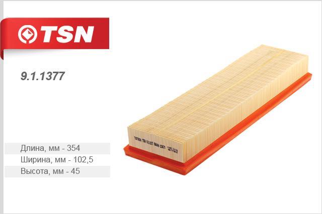 TSN 9.1.1377 Air filter 911377