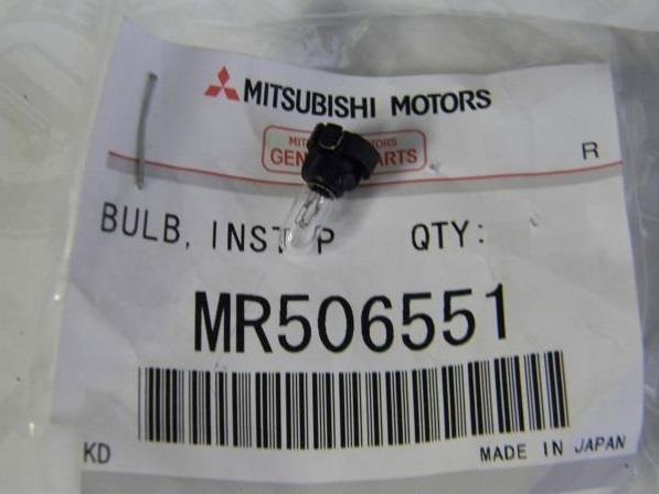 Mitsubishi MR506551 Glow bulb BAX 14V 1,12W MR506551