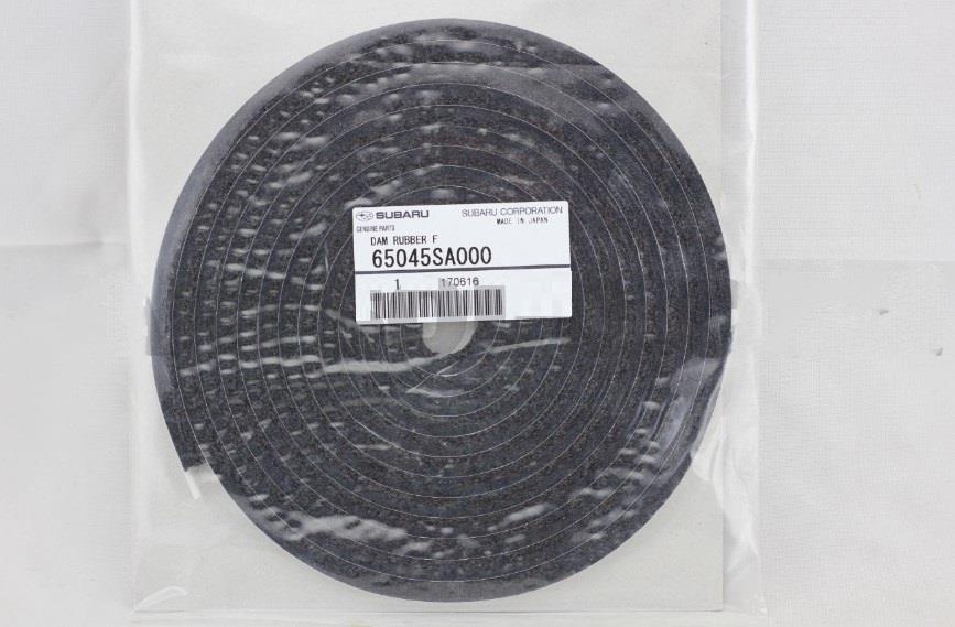 65045SA000 Subaru Window glass seal