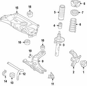 Buy VAG 1K0407182 – good price at EXIST.AE!