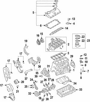 Roker arm VAG 059 109 417 J