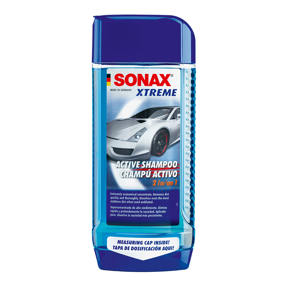 Sonax 214200 Active shampoo 2 in 1, 500 ml 214200