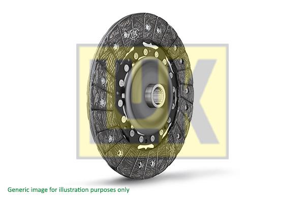 Luk 318 0014 16 Clutch disc 318001416