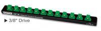 PBKB3B2612 Toptul Magnetic Aluminum Socket Rail