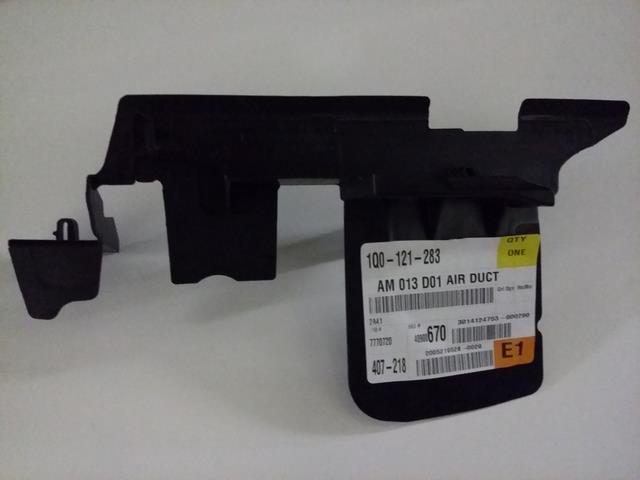 1Q0121283 VAG Air duct
