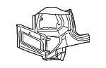 1K9813320 VAG Rear panel