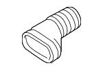 Air filter nozzle, air intake VAG 1K0 129 618 BM